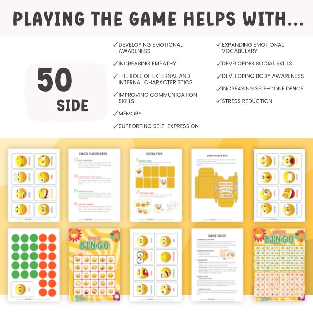 Emoji Bingo Game - Image 8