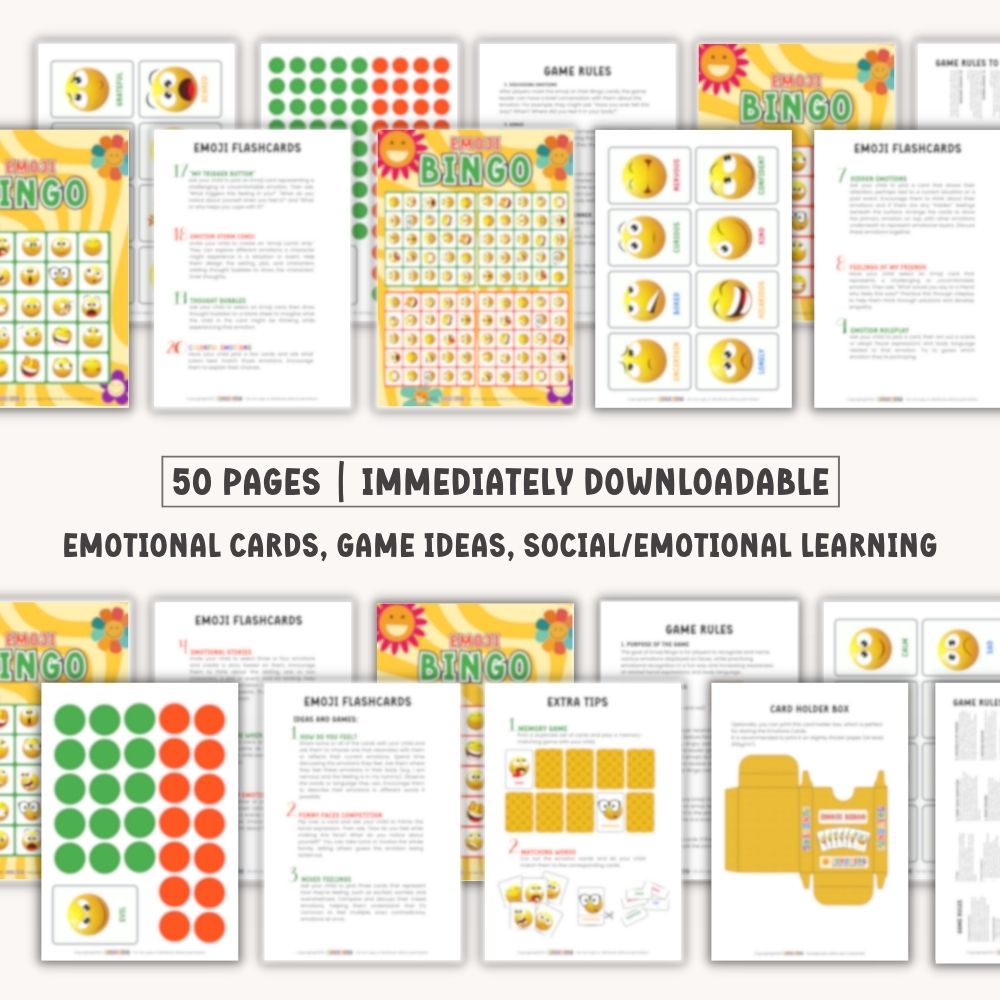 Emoji Bingo Game - Image 6