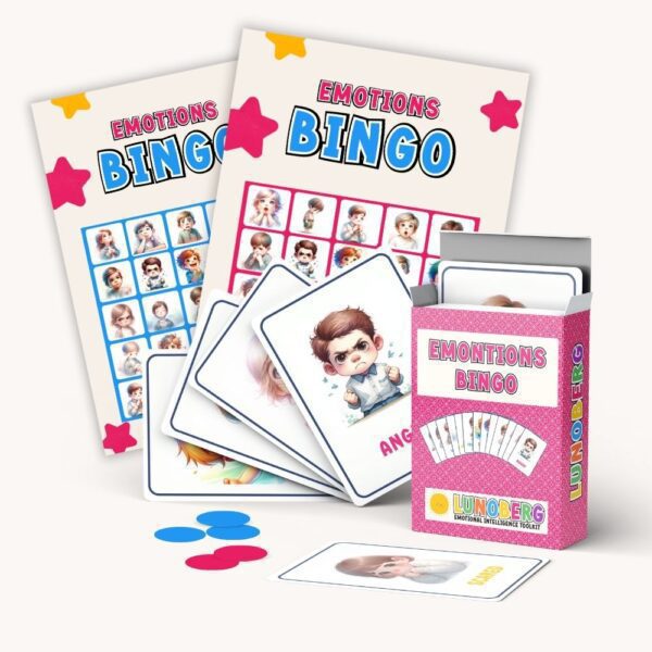Emotions Bingo
