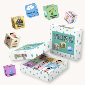 Wacky Adventures Storytelling Dice 1