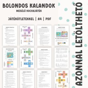 Bolondos kalandok | mesélő kockajáték