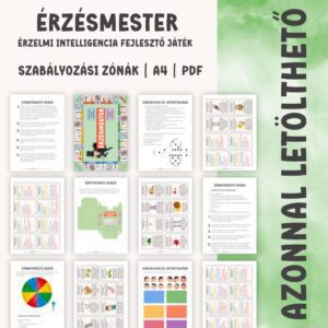 Érzésmester társasjáték