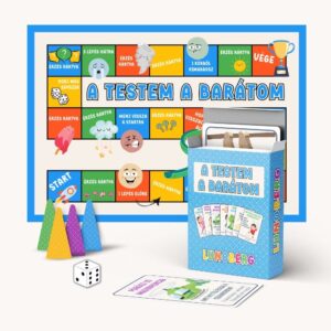 A testem a barátom társasjáték