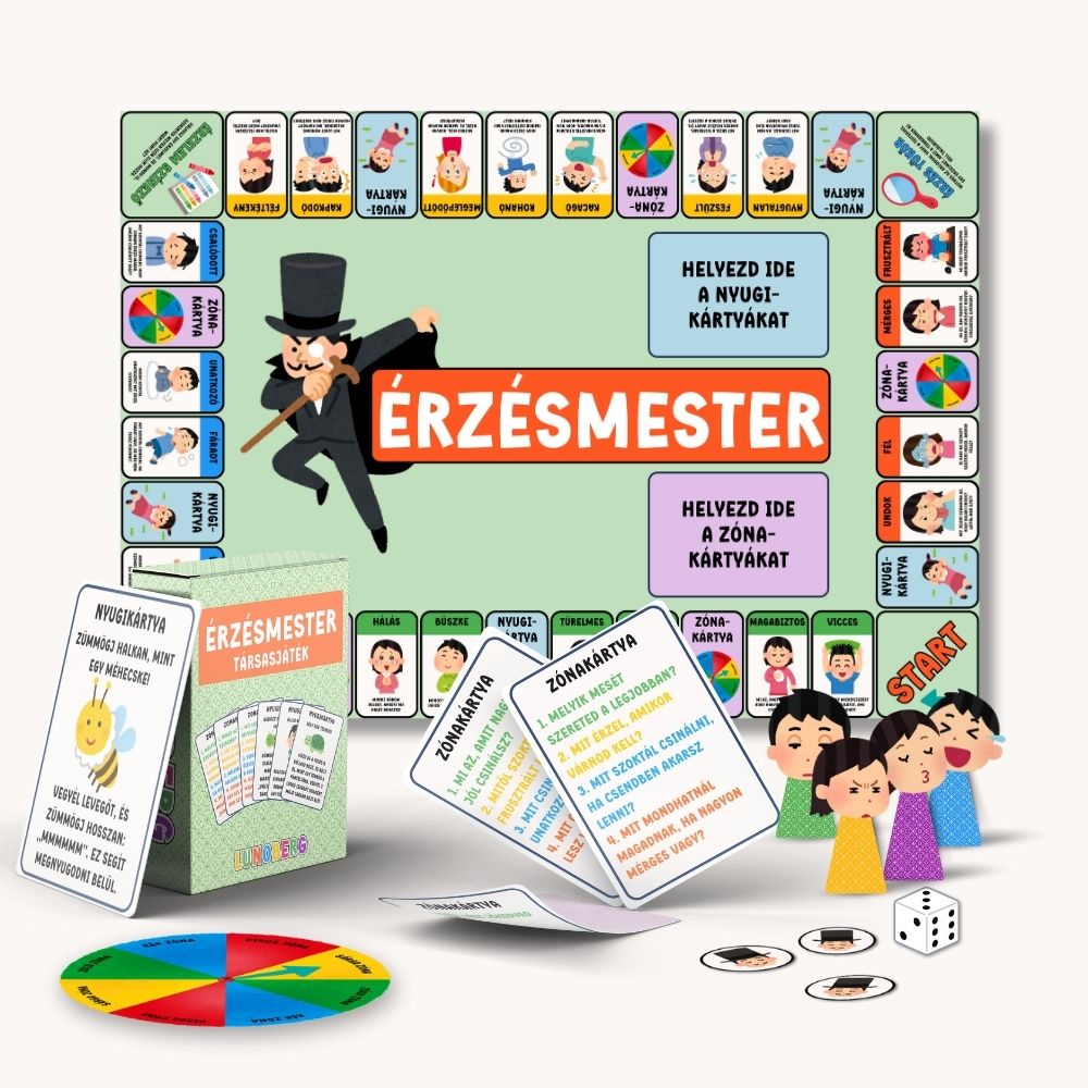 Érzésmester társasjáték