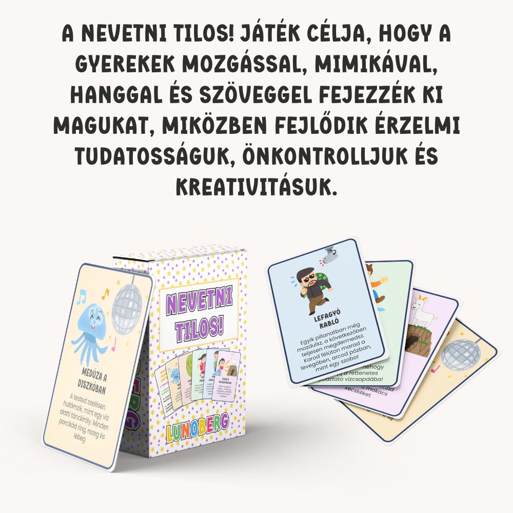 Nevetni tilos! - önkontrollt fejlesztő játék - Image 3