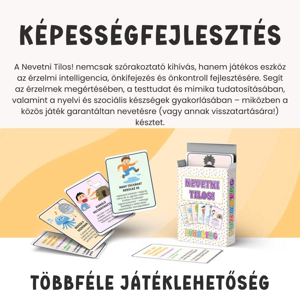 Nevetni tilos! - önkontrollt fejlesztő játék - Image 5