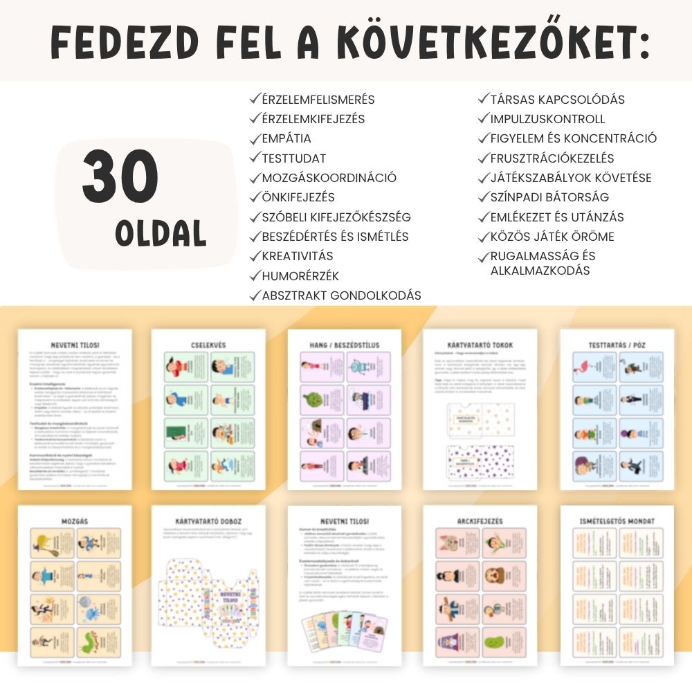 Nevetni tilos! - önkontrollt fejlesztő játék - Image 6