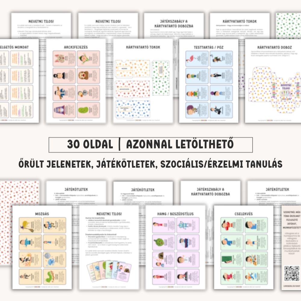 Nevetni tilos! - önkontrollt fejlesztő játék - Image 8