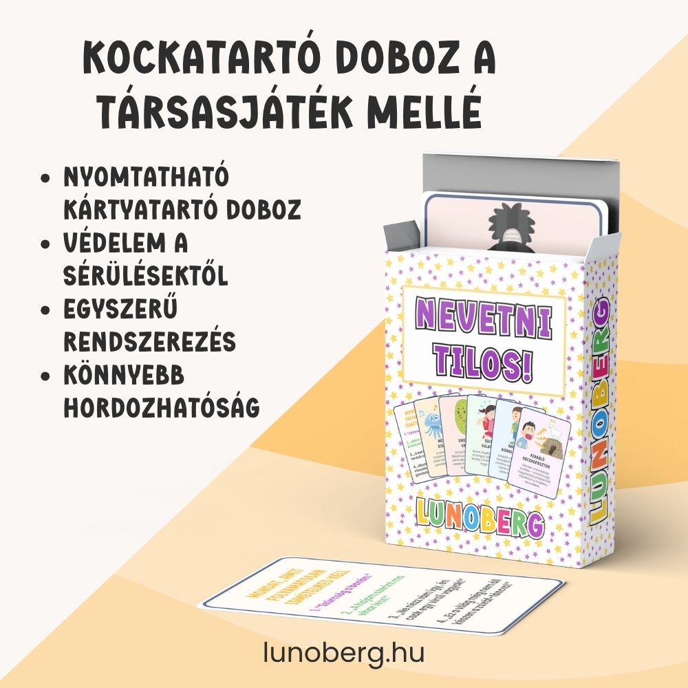 Nevetni tilos! - önkontrollt fejlesztő játék - Image 9