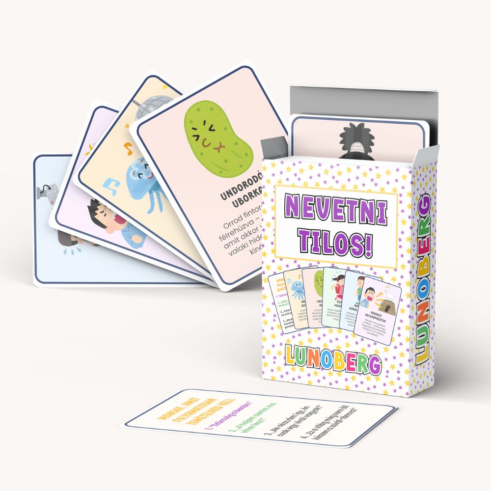 Nevetni tilos, önkontrollt fejlesztő játék