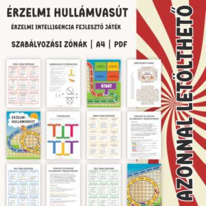 Érzelmi hullámvasút társasjáték