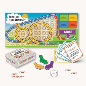 Érzelmi hullámvasút társasjáték