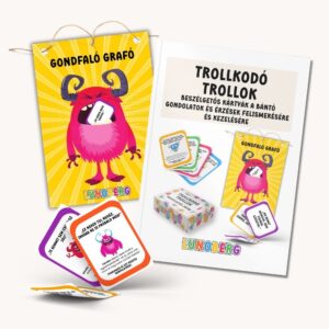 Trollkodó trollok | negatív gondolatok elengedése