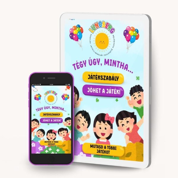 Tégy úgy, mintha... érzelmi szerepjáték alkalmazás