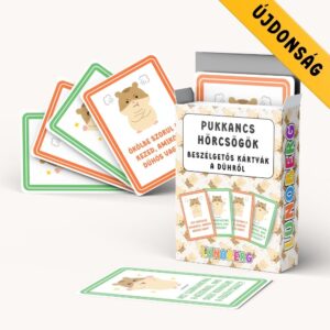 Pukkancs Hörcsögök beszélgetős kártyák a dühről 1