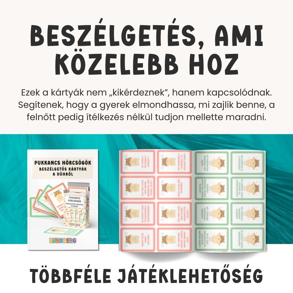 Pukkancs Hörcsögök | beszélgetős kártyák a dühről - Image 5