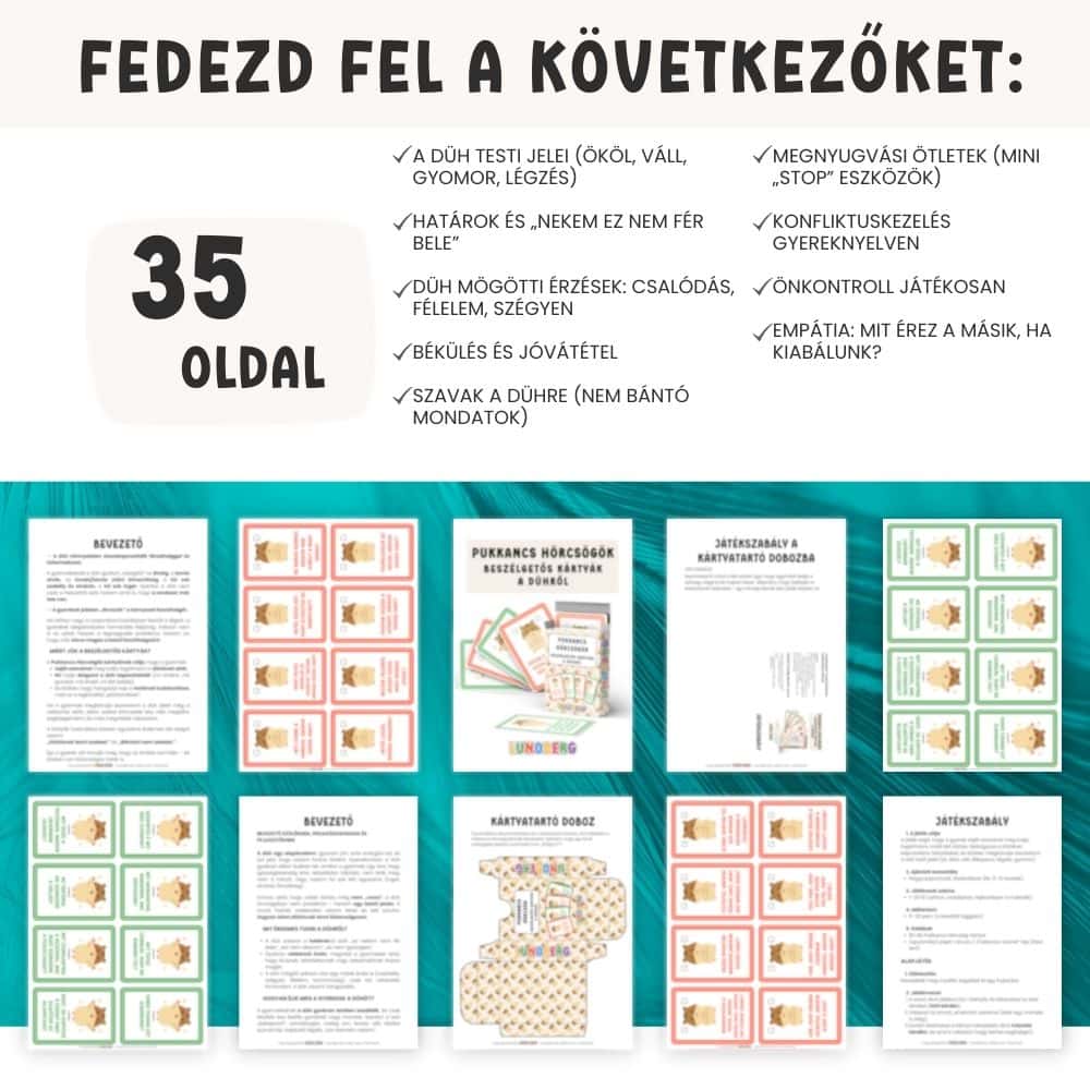 Pukkancs Hörcsögök | beszélgetős kártyák a dühről - Image 6