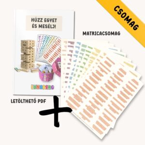 Húzz egyet és mesélj! beszélgetésindító játékcsomag