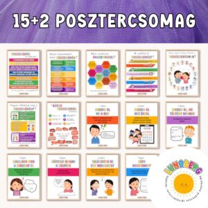Békülős sarok posztercsomag gyerekeknek