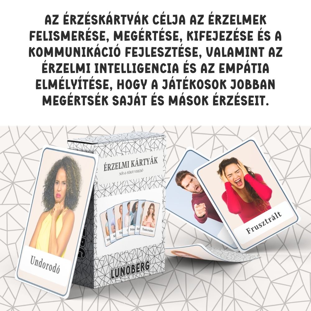 Beszélgetős játékcsomag kamaszoknak | Érzelmek, döntések, helyzetek - Image 3