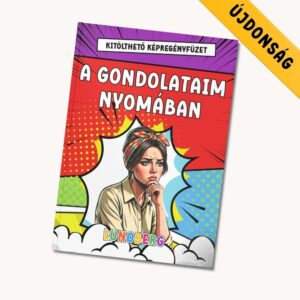 A gondolataim nyomában, Kitölthető képregényfüzet