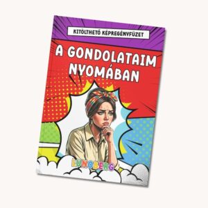 A gondolataim nyomában, Kitölthető képregényfüzet
