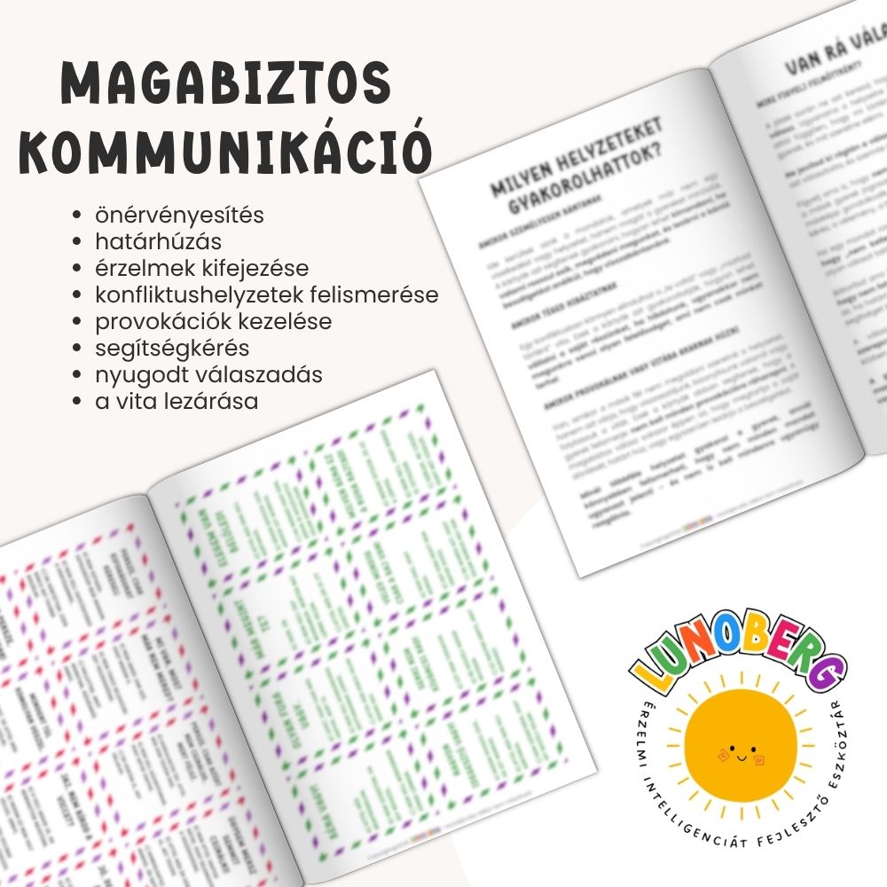 Van rá válaszom! | Konfliktuskezelés gyerekeknek - 4. kép