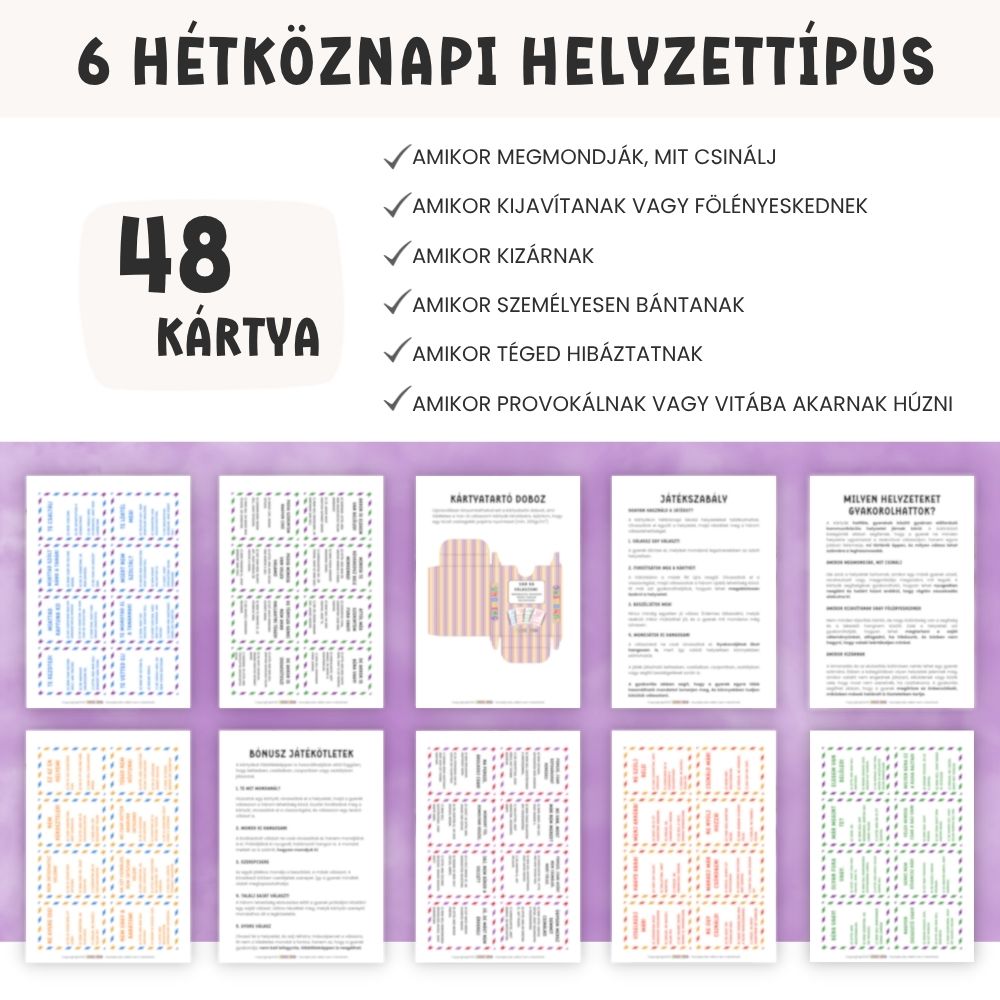 Van rá válaszom! | Konfliktuskezelés gyerekeknek - 6. kép