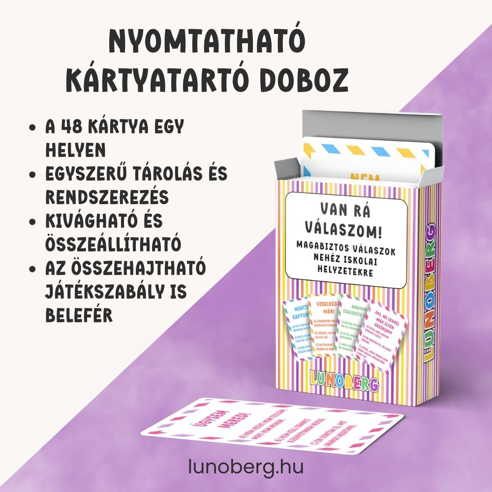 Van rá válaszom! | Konfliktuskezelés gyerekeknek - 9. kép